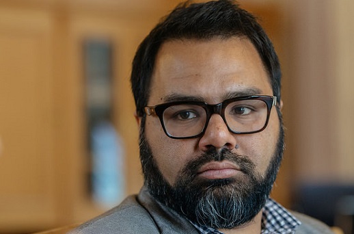 Shiraz Maher, senior research fellow at the International Centre for the Study of Radicalisation at King's College London, in a 2015 photo.