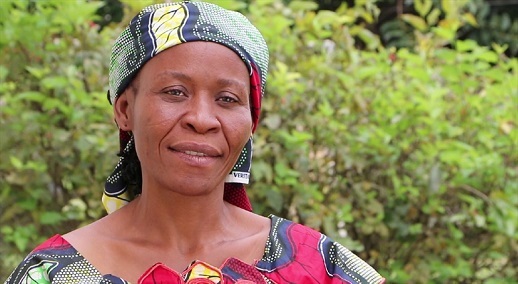 Agnes saw her husband and one son being stabbed to death by extremist Muslims in 2008