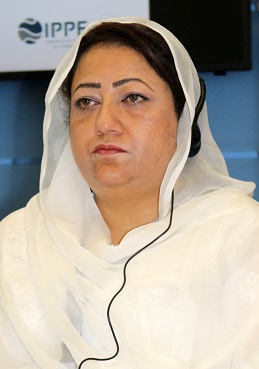 MP Asiya Nasir, Jamiat Ulema-e-Islam, Pakistan.