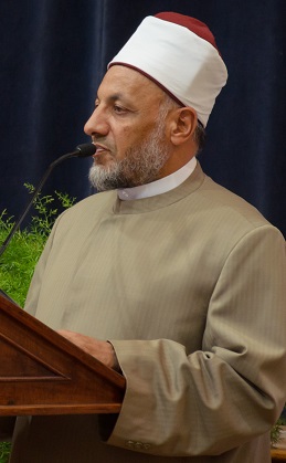 Al Azhar representative Saeed Amer.