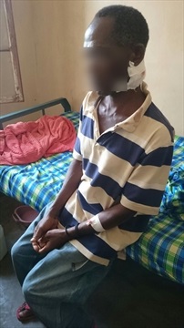 Jean was slashed by machetes and left for dead by Islamist militants; Sept. 2016