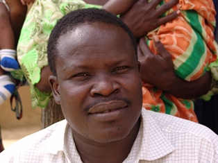 Pastor Jean Marcel Kesvere of the Lutheran Brethren Church of Cameroon.