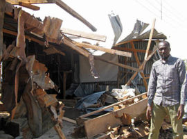 Christian areas of Jos, Nigeria bombed, killing one