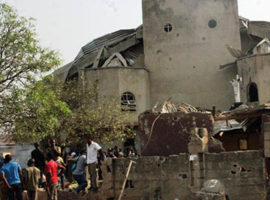 Christians face harsh realities of Nigerian church bombing