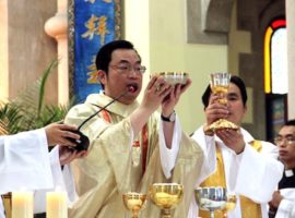 China removes Shanghai Catholic bishop from state-run church post