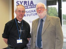 Archbishop of Canterbury and UK Foreign Office Minister alerted to need of Syrian Christians