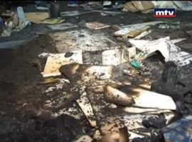 Lebanese library torched after blasphemy accusation