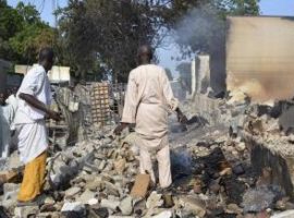Nigerian worshippers killed during mass
