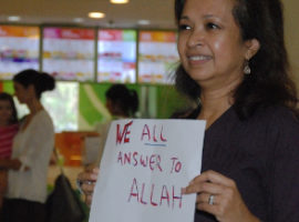 Use of ‘Allah’ still unresolved for Malaysia’s Christians