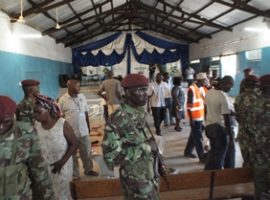 Mombasa church gun attack kills at least six, injures 21