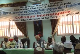 Christian and Muslim clerics pledge to tackle insecurity in N. Cameroon