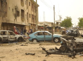Bombs kill dozens in Nigerian Christian district and Jos