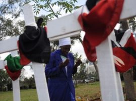 Kenya mourns students ‘killed while praying’