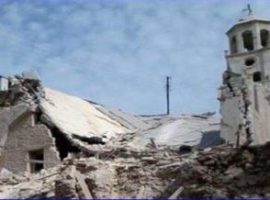 Collateral damage? 63 churches hit in Syrian civil war