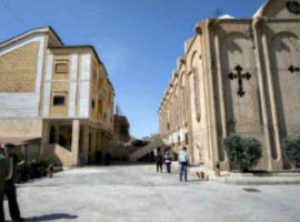 Forces rally to defend Christian Syrian town from IS
