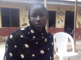 Woman who survived 5 weeks in Boko Haram camp speaks for first time