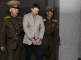 North Korea sentences American to 15 years’ labour