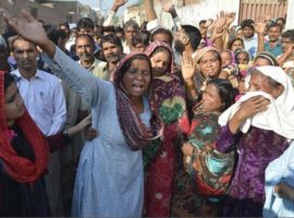 Death sentence for killers of Christian couple burned alive in Pakistan
