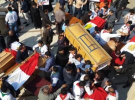 Egypt’s Copts mourn after ‘deadliest attack in recent memory’
