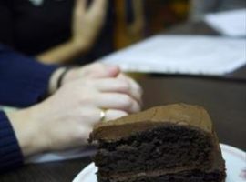 ‘Secret church’ served with coffee & cakes in Central Asian cafes