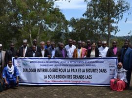 Muslim and Christian leaders pledge to promote dialogue in Great Lakes region