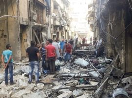 Aleppo: ‘Monsters devour one another in city of death and destruction’