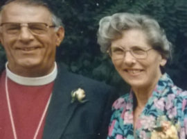 Bishop’s wife saved husband from Iranian extremists, but lost her only son