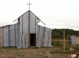 Calais church shows migrants’ ‘gigantic’ faith
