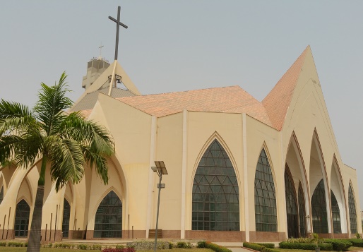 Christian Centre in Abuja, Nigeria.