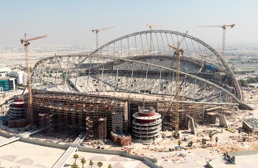 The Khalifa Stadium is set to be the main stadium during the tournament.