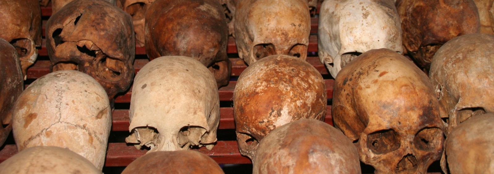 Scott Chacon / Rwanda genocide memorial
