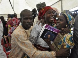 Chibok girl: ‘Don’t forget us’