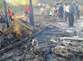 Pressure on Laos Christians continues with arson attack
