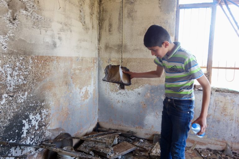 Iraqi families like that of 12-year old Noeh will receive assistance in returning home after they fled IS. (Photo: World Watch Monitor)