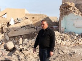 Devastation of liberated Iraqi Christian towns makes return home seem further away than ever