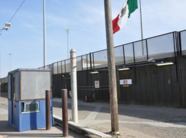 Mexico is infamous for its high crime rates. (Photo:  Otay Detention Centre in California, next to Mexican border / BBC World Service / CC)