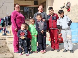 Iraqi families urged to return and rebuild homes in Nineveh Plains