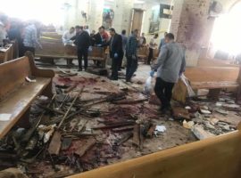 More than 20 people lost their lives in the Palm Sunday attack on the St George Cathedral in Tanta, Egypt.