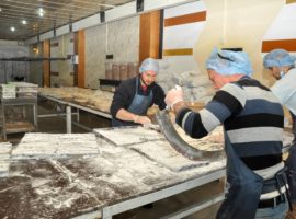 Displaced Iraqi Christians open sweet factory in Erbil
