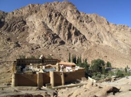 IS claims deadly attack near old Egyptian monastery