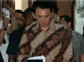 Ahok wins vote, but not enough for re-election