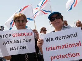 Iraqi Christians ask the international community for help as they are facing annihilation by Islamic State. (Photo: World Watch Monitor)