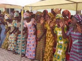 21 Chibok girls freed in October 2016