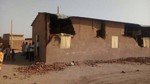 A Sudan Church of Christ building scheduled for demolition by the government (WWM)