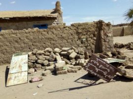 Second church in 10 days torn down in Sudan