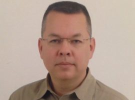 Andrew Brunson in a photo provided by his family.