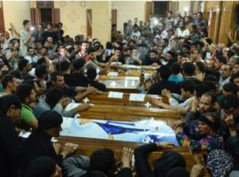 Gunmen kill 28 Egyptian Christians in Ascension Day bus attack