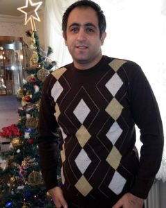Ramil Bet-Tamraz was one of the Christians arrested during a picnic in the Alborz Mountains north of Tehran last August. His father, Victor, was arrested on 26 December 2014 for celebrating Christmas.