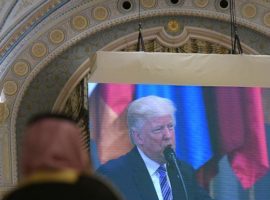 Trump calls on Arab, Muslim leaders to end ‘slaughter of Christians’