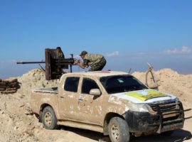 Syriac Christians in front line in battle against IS in Raqqa
